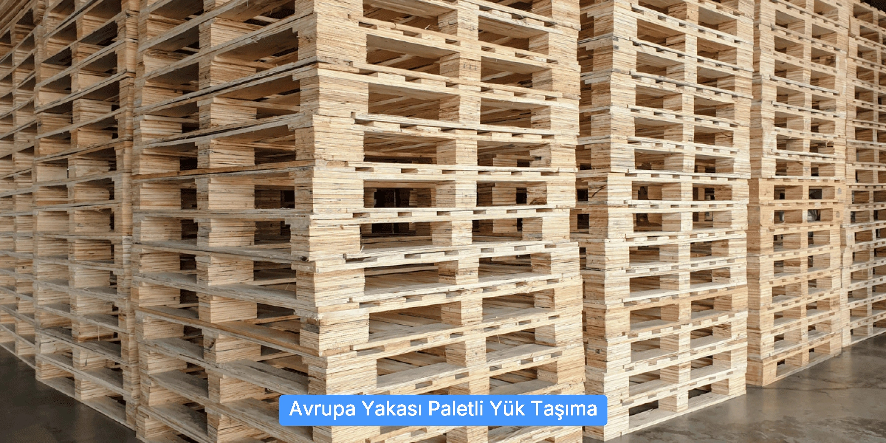 Paletli Yük Taşıma