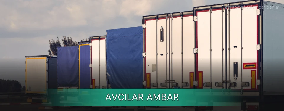 Avcılar Ambar Kargo