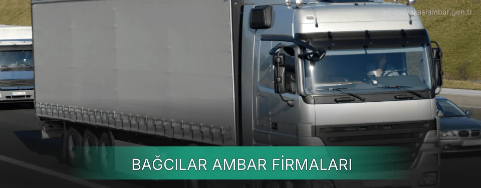 Bağcılar Ambar Taşımacılık