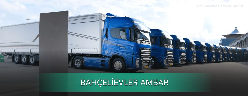 Bahçelievler Ambar Kargo