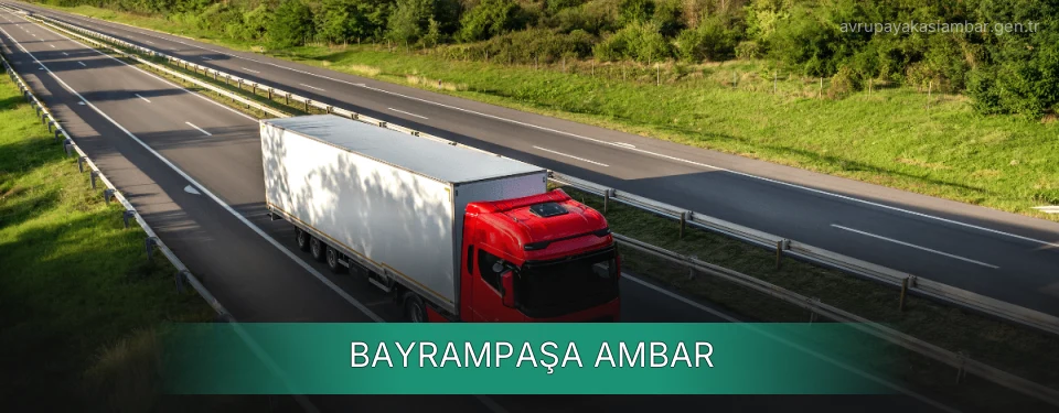Bayrampaşa Ambar Kargo