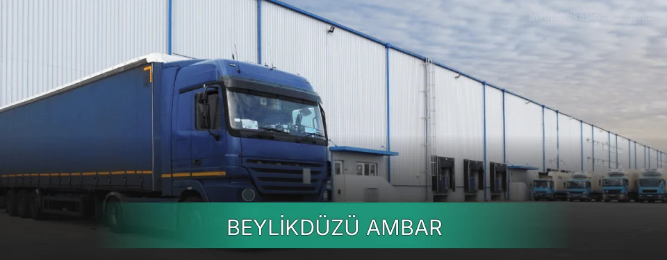 Beylikdüzü Ambar