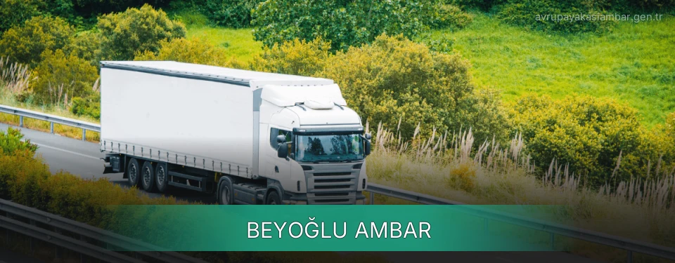 Beyoğlu Ambar Kargo