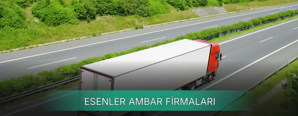 Esenler Ambar Taşımacılık