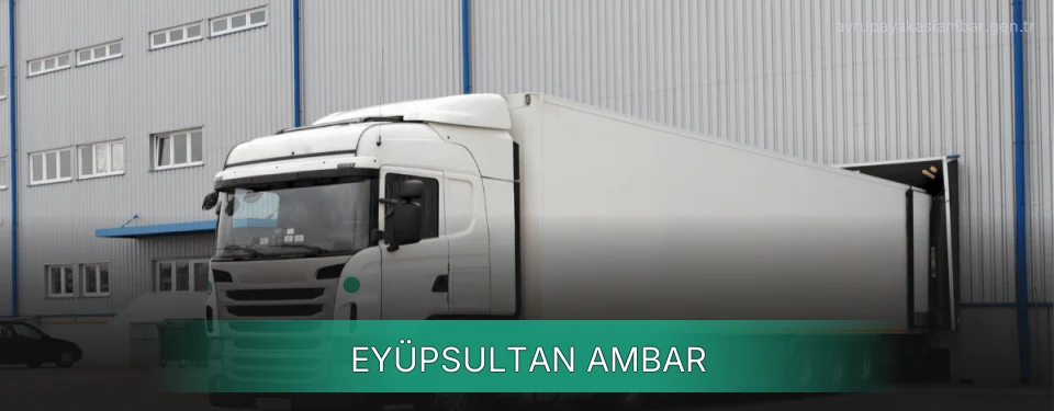 Eyüpsultan Ambar Kargo