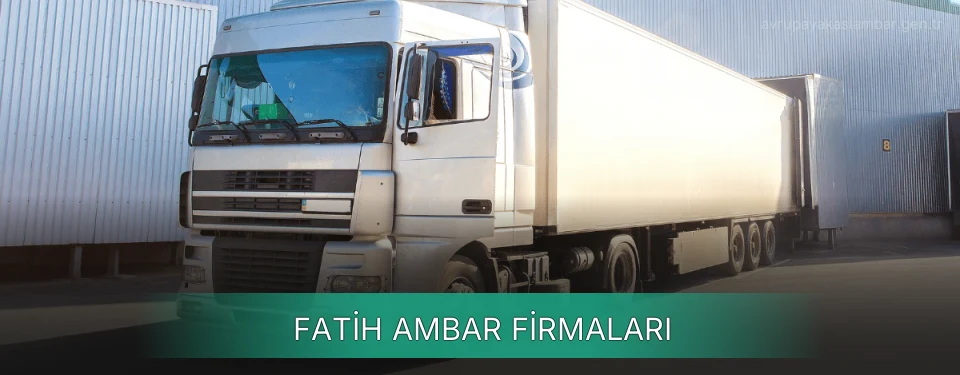 Fatih Ambar Taşımacılık
