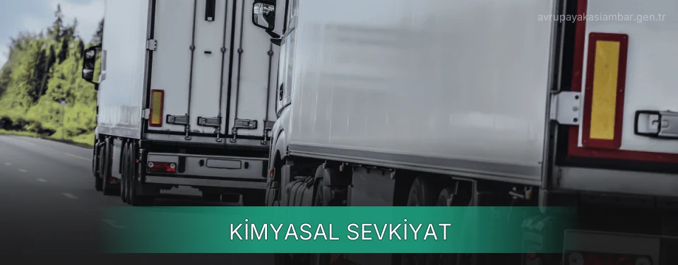 Avrupa Yakası Kimyasal Sevkiyat Ambar Firmaları Avrupa Yakası Kimyasal Sevkiyat Ambar Firmaları
