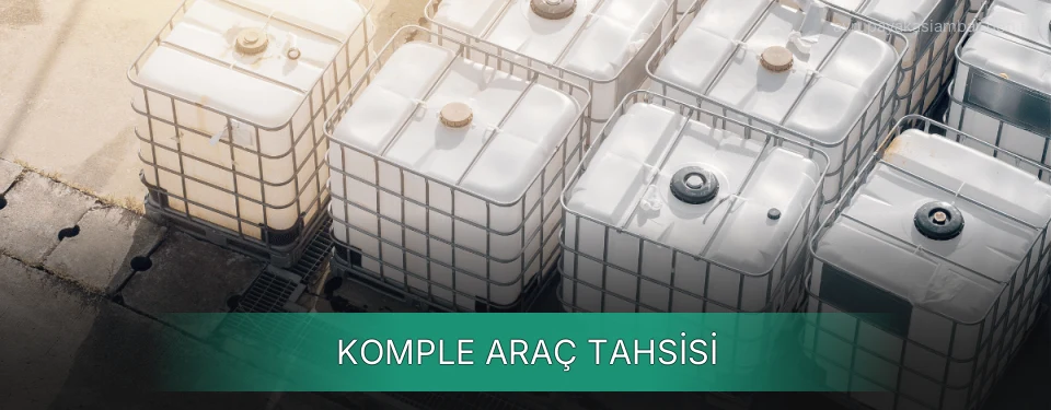 Avrupa Yakası Komple Yük Ambar Firmaları