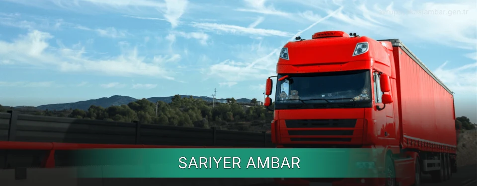 Sarıyer Ambar Kargo
