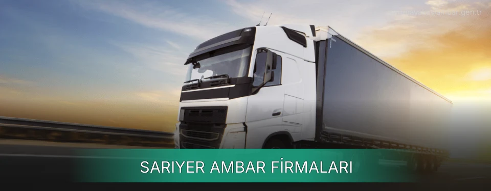 Sarıyer Ambar Taşımacılık
