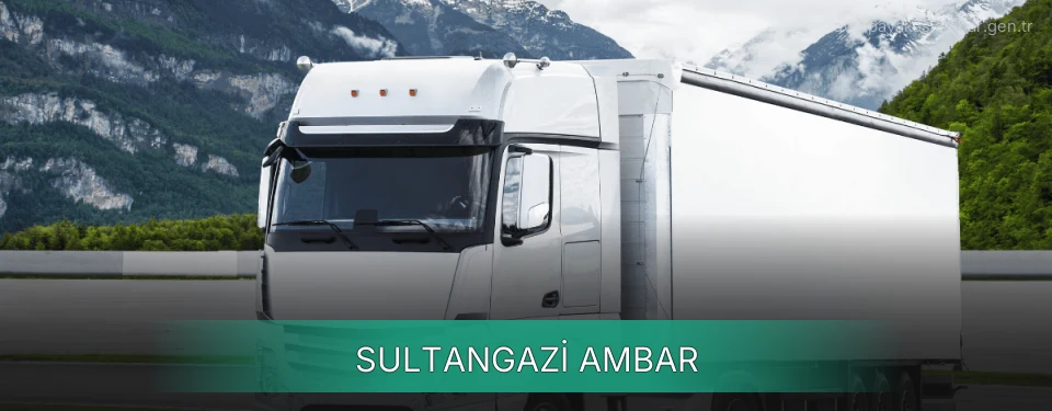 Sultangazi Ambar Kargo Sultangazi Ambar Kargo