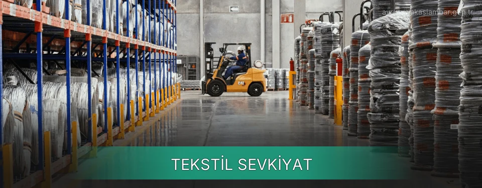 Avrupa Yakası Tekstil Sevkiyat Ambar Firmaları