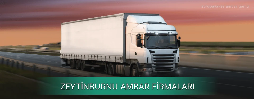 Zeytinburnu Ambar Taşımacılık